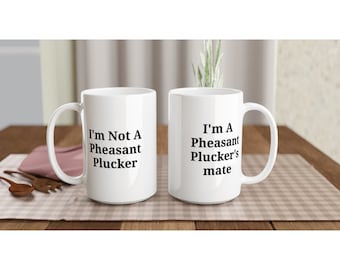 Pheasant Plucker Ceramic Mug