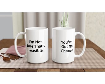 One Mug, Two Replies
