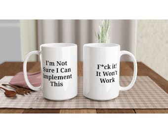 Mug with a Message - Choose How You Say It