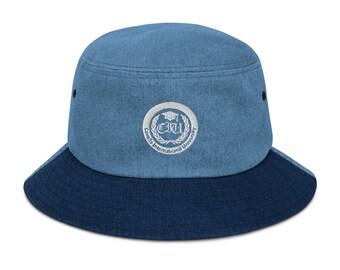 デニムバケットハット