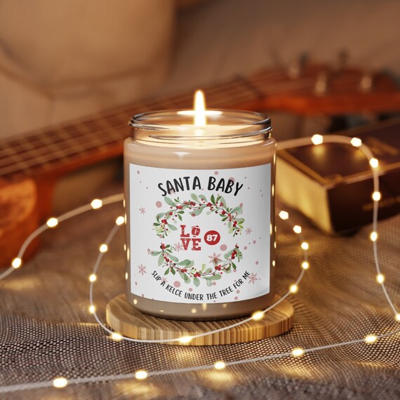 Merry Swift Candle Santa Baby Slip a Man Under the Tree for 