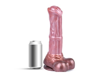Bad Dragon - Horst with Balls Medium Monster Dildo anal plug realistic silicone dildo with suction cup sex toy unisex vaginal and anal