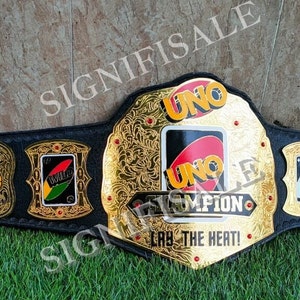 UNO Championship Belt