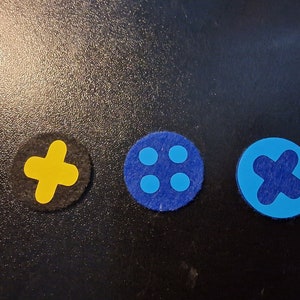 Zombie Doll Set Felt/Vinyl Eyes Amigurumi Craft Eyes (0.5" - 1")