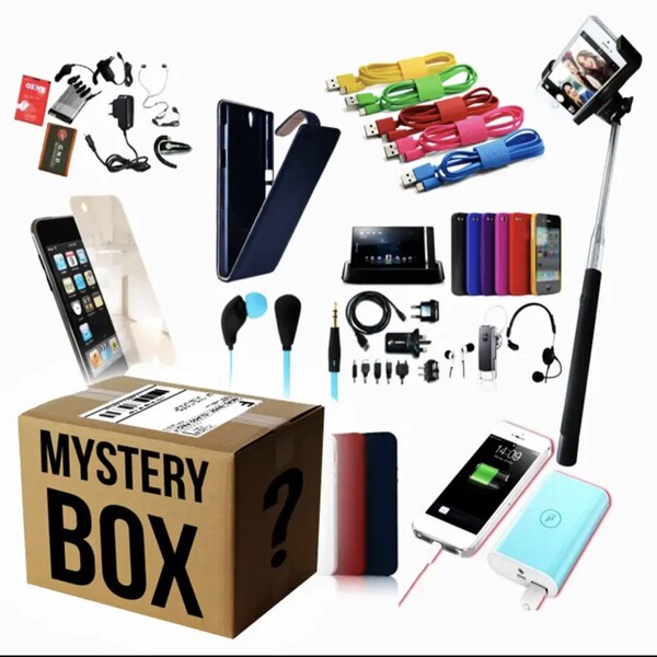 Gaming Mystery Box Etsy