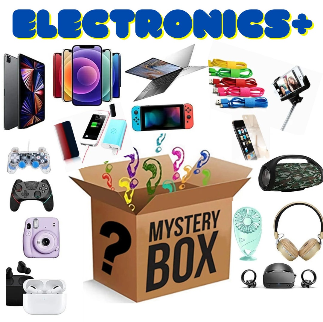 Electronics & Accessories Mystery Box Etsy Australia