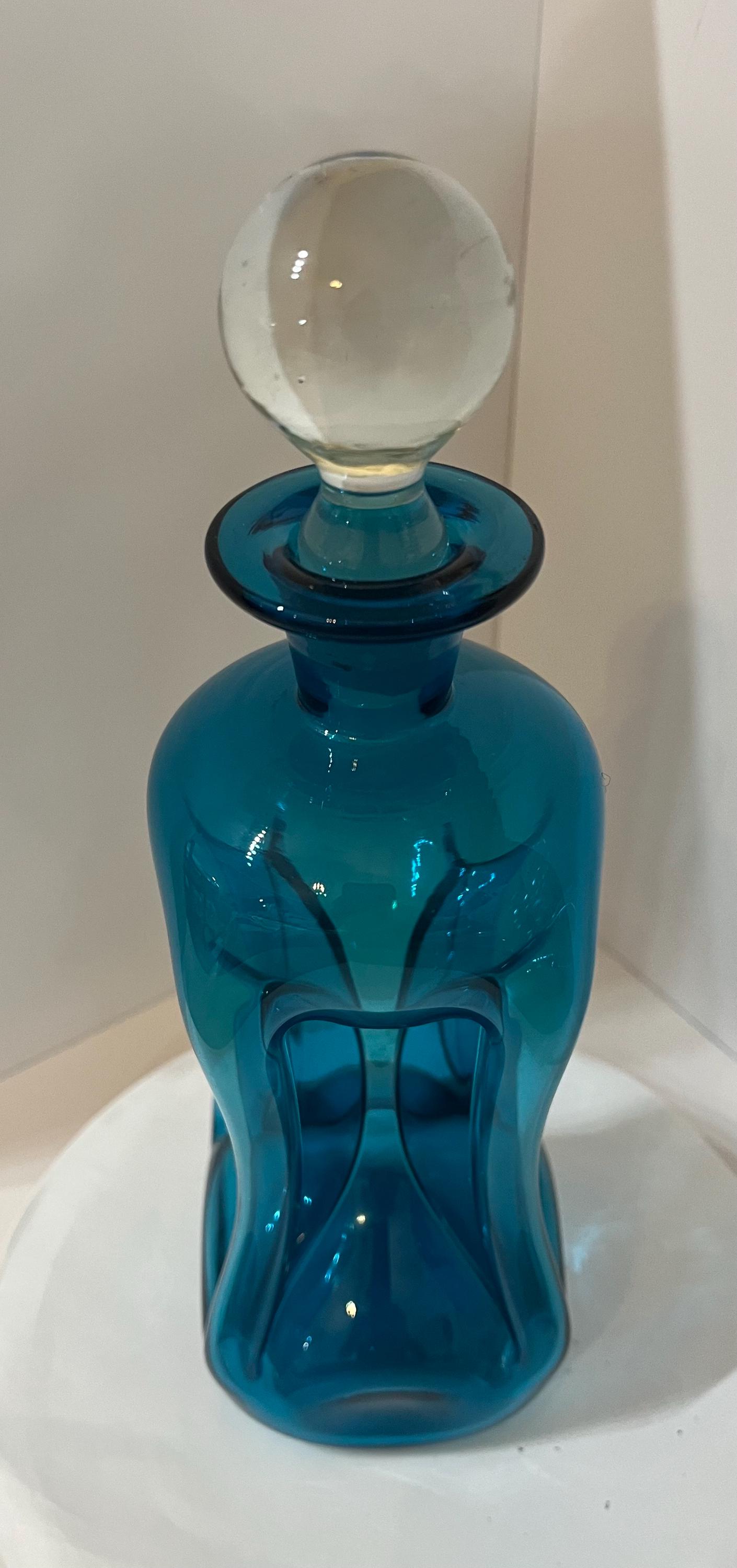 ヴィンテージ Holmegaard Kluk Kluk デキャンタ by Jacob Bang