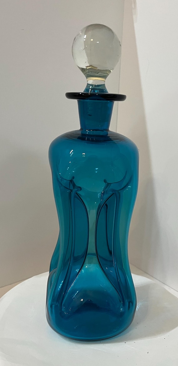 デンマーク/ミッドセンチュリー/ホルメゴー Kluk Kluk ガラス