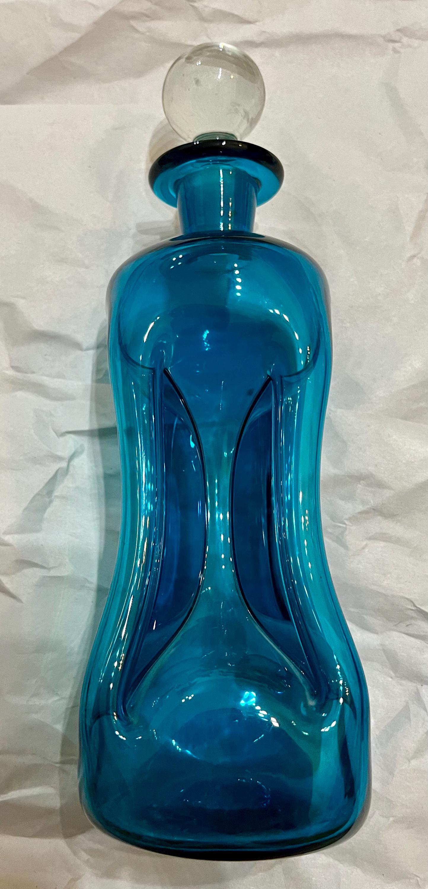 ヴィンテージ Holmegaard Kluk Kluk デキャンタ by Jacob Bang