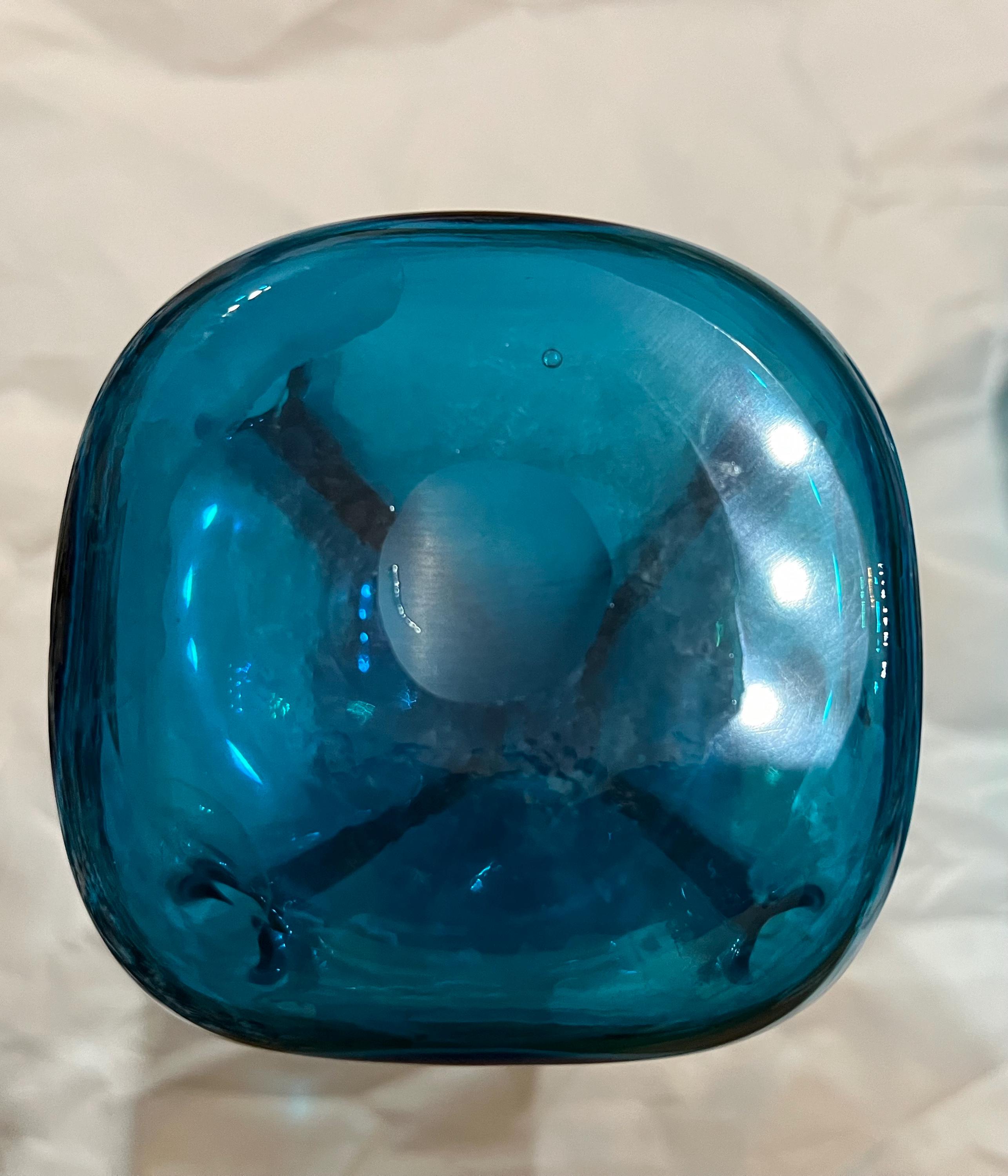 ヴィンテージ Holmegaard Kluk Kluk デキャンタ by Jacob Bang