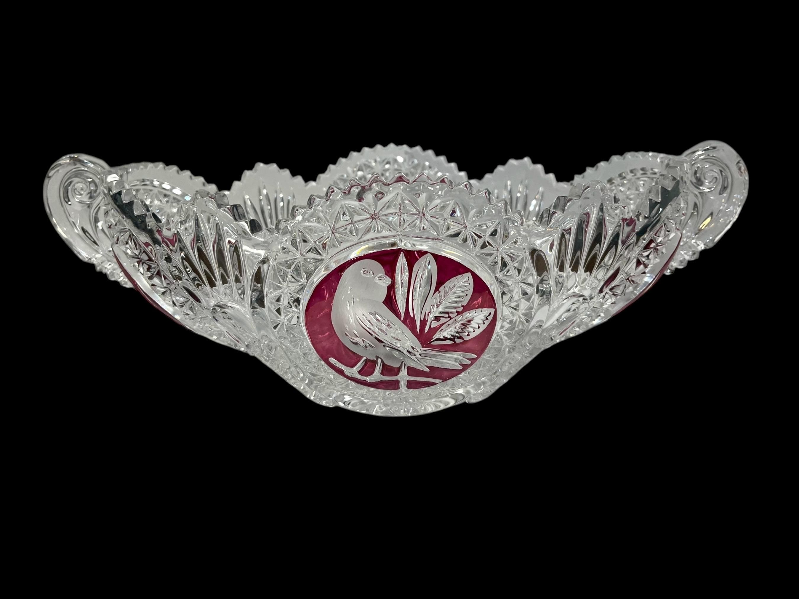 Hofbauer red crystal - Etsy 日本