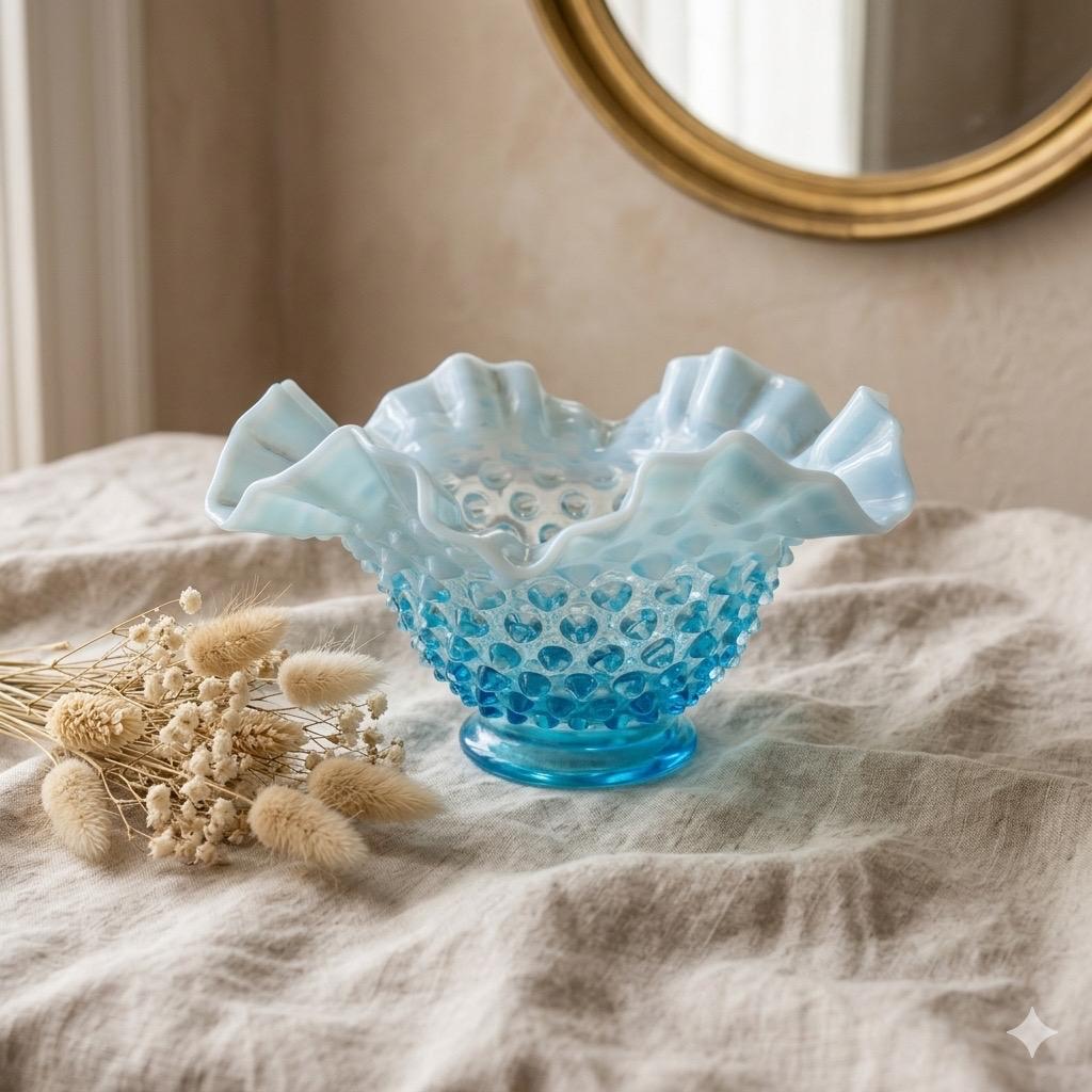 Rare Fenton Glass - Etsy Canada