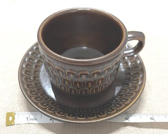 ヴィンテージ ウェッジウッド ブランブル レッド サイドプレート