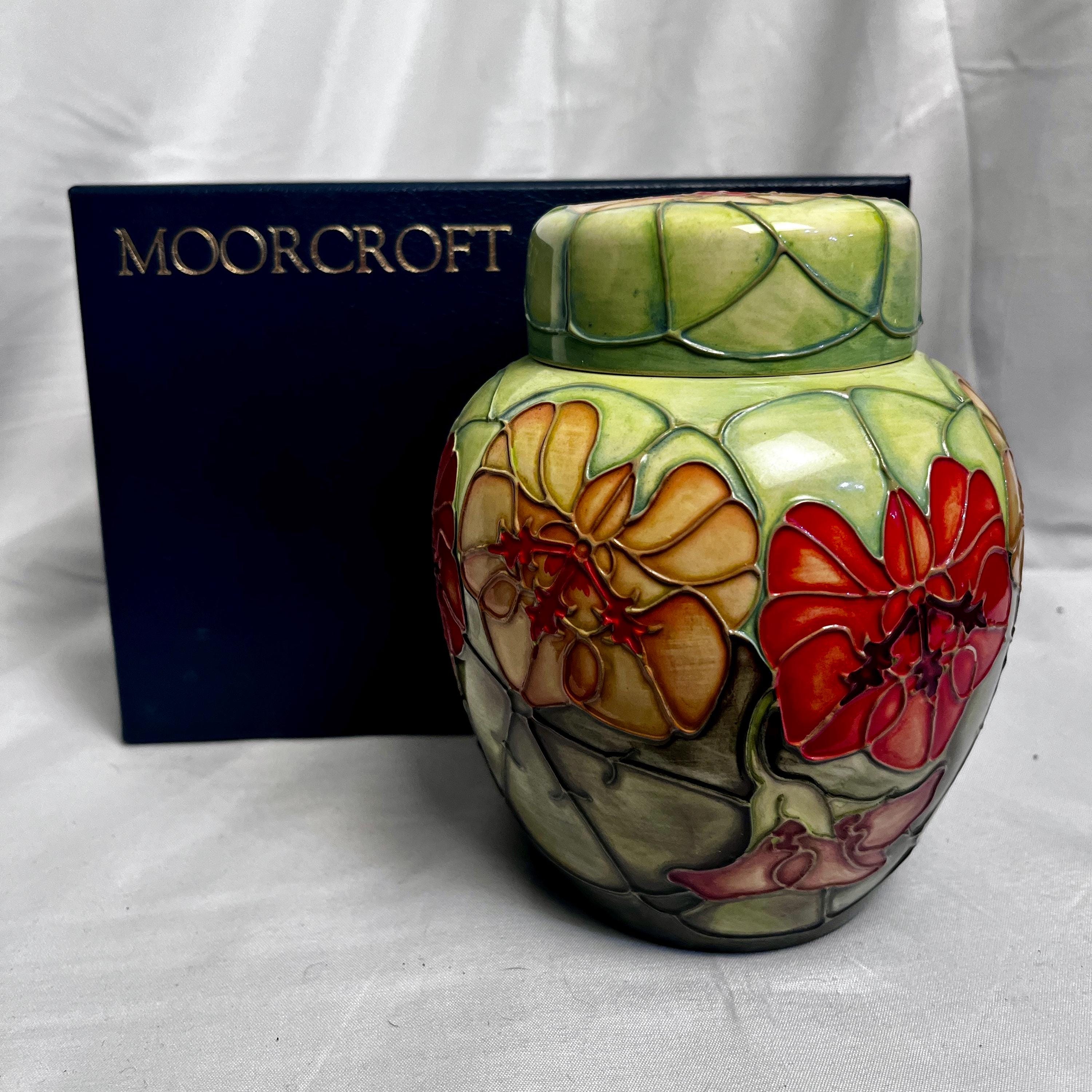 Moorcroft Ginger Jar - Etsy Canada