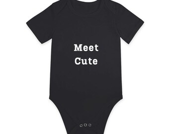 Body de bebé Meet Cute 100% algodón