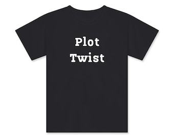 Plot Twist Kinder Softstyle Baumwoll T-Shirt