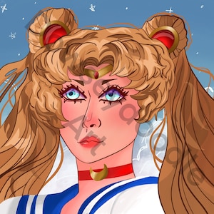Physischer Druck Sailor Moon