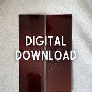 DIGITAL DOWNLOAD - Crowns of Nyaxia - Raihn Lesezeichen - “There She Is”