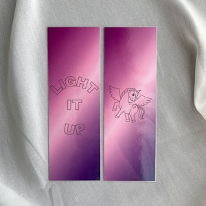 Crescent City - Light it Up Bookmark