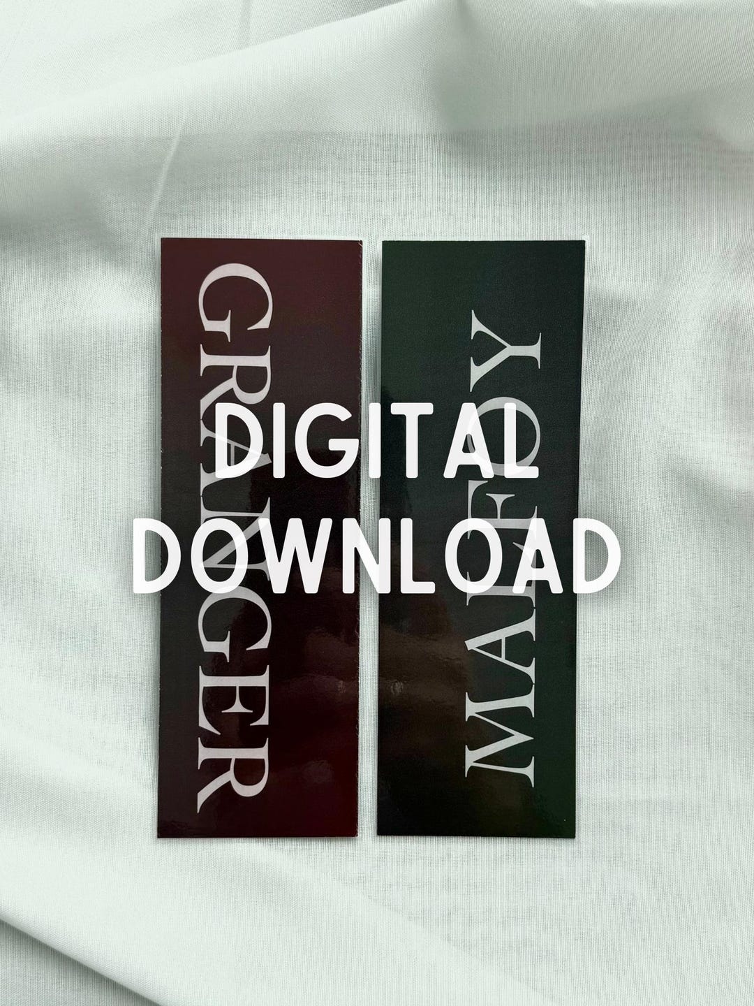 DIGITAL DOWNLOAD - Dramione Fanfic Bookmark - Draco Malfoy Hermione ...