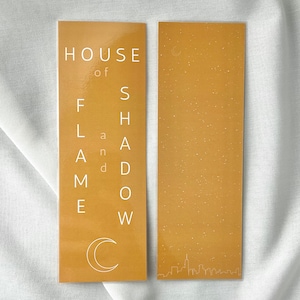 Crescent City - House of Flame and Shadow Bookmark