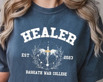 Comfort Color Shirt, Custom Riders Quadrant Tee, Basgiath War College Tee, Dragon Rider Tee, Fourth Wing Tee, Die Or Fly Tee, Women Gift Tee