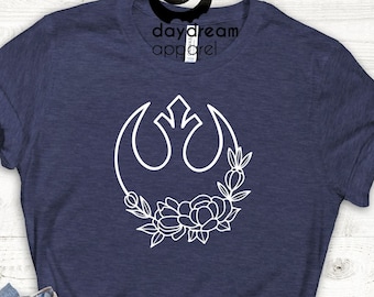 Rebel Alliance T-Shirt, Disney Star Wars Tee, Galaxys Edge Tee, Star Wars Shirt, Chewbacca Tee, Darth Vader Shirt, Hello Darkness Tee