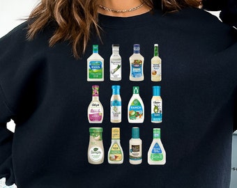 Camiseta Ranch, camiseta de condimento, camisa ranchera divertida, camiseta I Love Ranch, camisa de aderezo ranch, camiseta Ranch Lovers, camiseta Ranch Sauce, sudadera Ranch