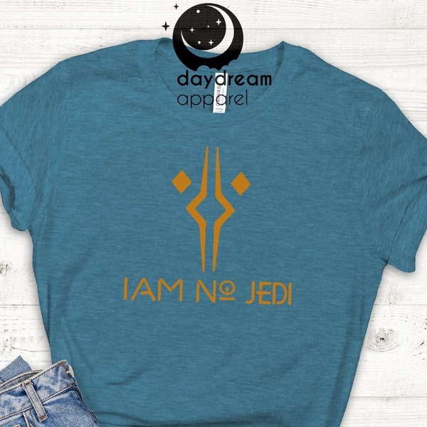 I Am No Jedi Shirt, Ahsoka Tano Tee, Clone Troopers Tee, Clone Wars Tee, Disney Star Wars Tee, Fulcrum Sweatshirt, Galaxys Edge Shirt