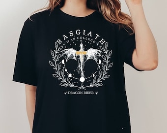 Basgiath War College Shirt, Fourth Wing Sweatshirt, Die Or Fly Tee, Riders Quadrant Tee, Dragon Rider Tee, Book Character Tee, Dragon Tee