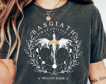 Comfort Colors Shirt, Basgiath War College Tee, Fourth Wing Tee, Die Or Fly Tee, Riders Quadrant Tee, Dragon Rider Tee, Women Gift Shirt