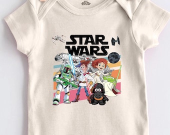Disney Star Wars Toy Story T-shirt, Woody And Jessie Tee, Darth Vader Parody Shirt, Buzz Lightyear Kids T-shirt, Galaxy’s Edge Gift