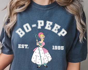 Comfort Colors Shirt, Bo Peep Shirt, Toy Story T-Shirt, Disney Women Gift, Gift For Girls, Disney Trip Shirt, Disney Travel Tee, Bo Peep Tee