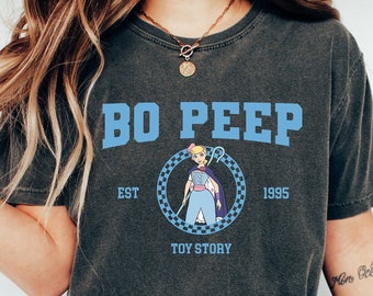 Comfort Colors Shirt, Bo Peep T-Shirt, Toy Story Tee, Gift For Women, Gift For Girls, Disney Trip Shirt, Disney Vacation Tee, Bo Peep Tee