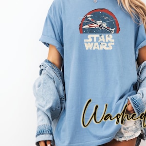 Star Fighter Corps Shirt, Comfort Colors, Red Squadron Shirt, Galaxy’s Edge Trip Outfit, Sci-Fi Fan Gift, Galaxy&#39;s Edge Shirt, Star Wars Tee