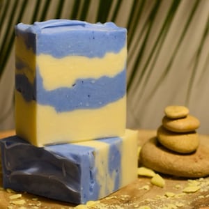 Handmade Bergamotto Bar Soap for body and hand