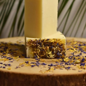 Handmade Calendula Bar Soap for body and hand