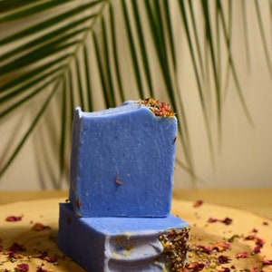 Handmade Lavender Bar Soap for body and hand