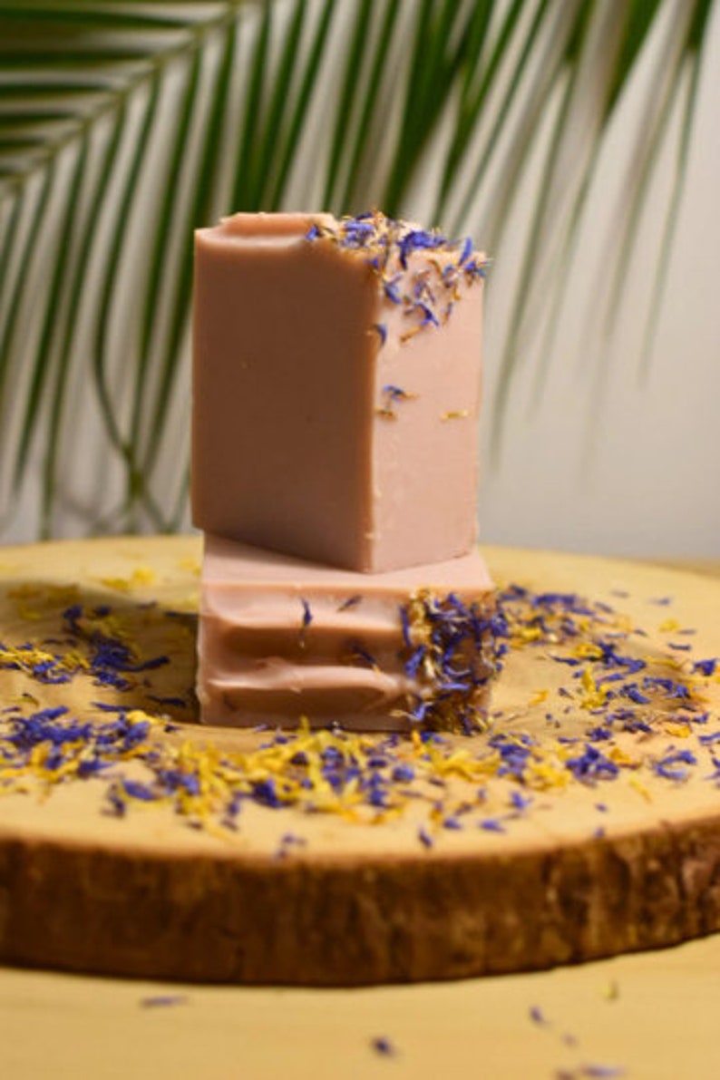 Handmade Wildflowers Bar Soap for body and hand