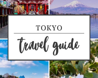 Itinerario de 7 días en Tokio