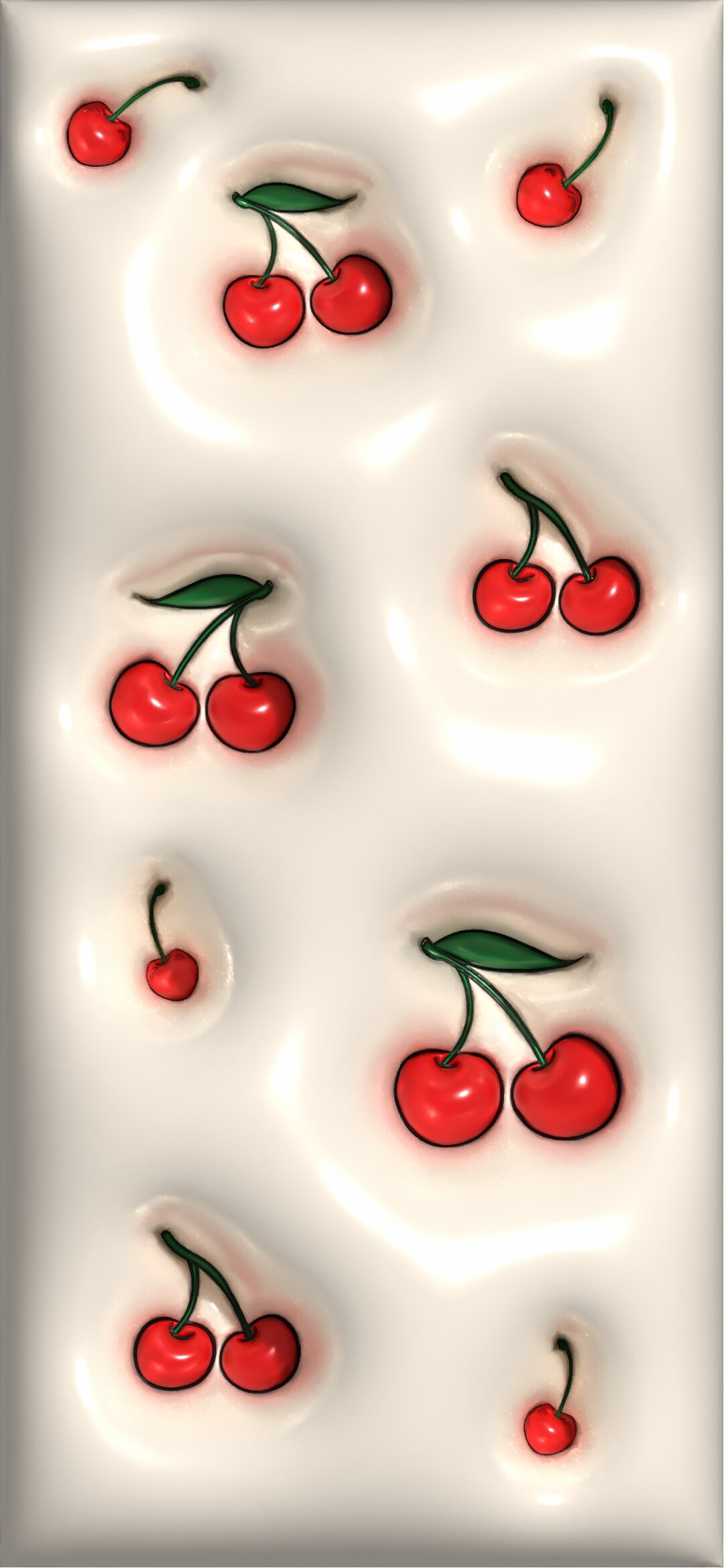 Cherry on Top Wallpaper - Etsy