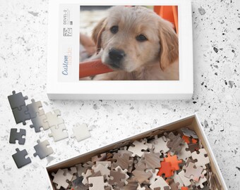 Labrador Dog Puzzle (110, 252, 520, 1014-piece)