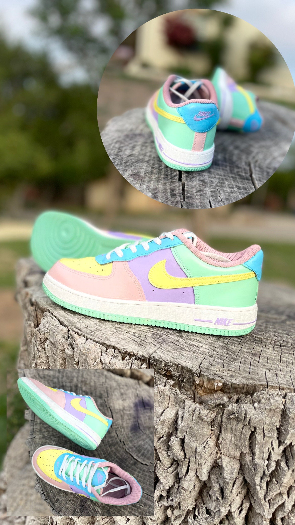 Pastel sneaker cheap