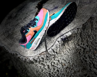 Nike Air Max personalizadas con temática retro