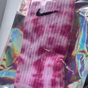Nike Tye Dye Socks PINK OUT
