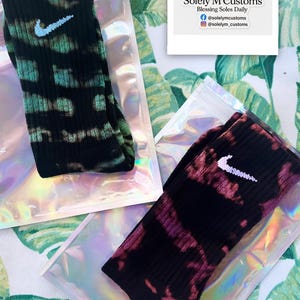 Nike Tye Dye Socks ANY COLOR