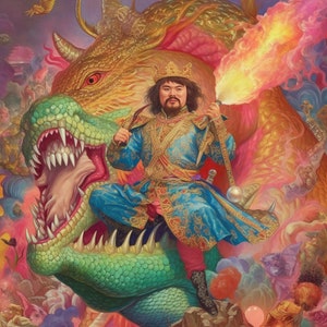 Disco Genghis