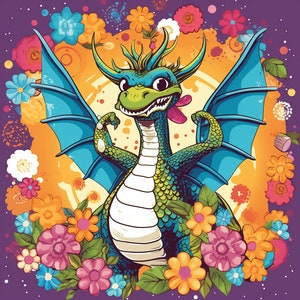 Disco Dragon 1