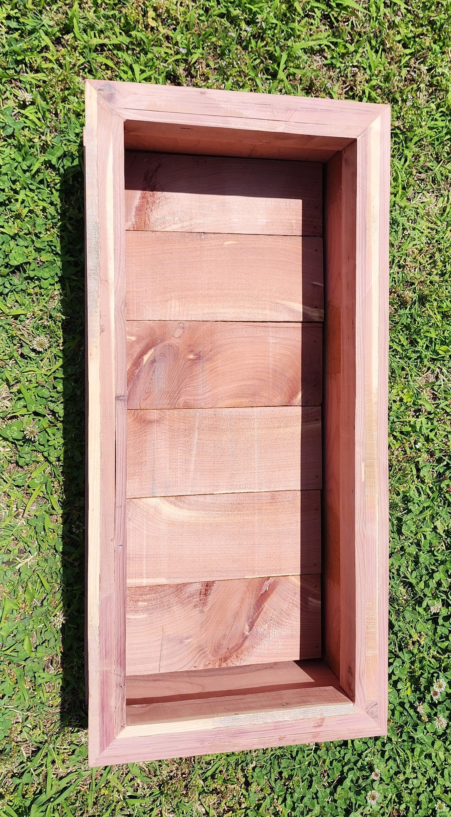 Planter Boxes Made From Arkansas Red Cedar - Etsy