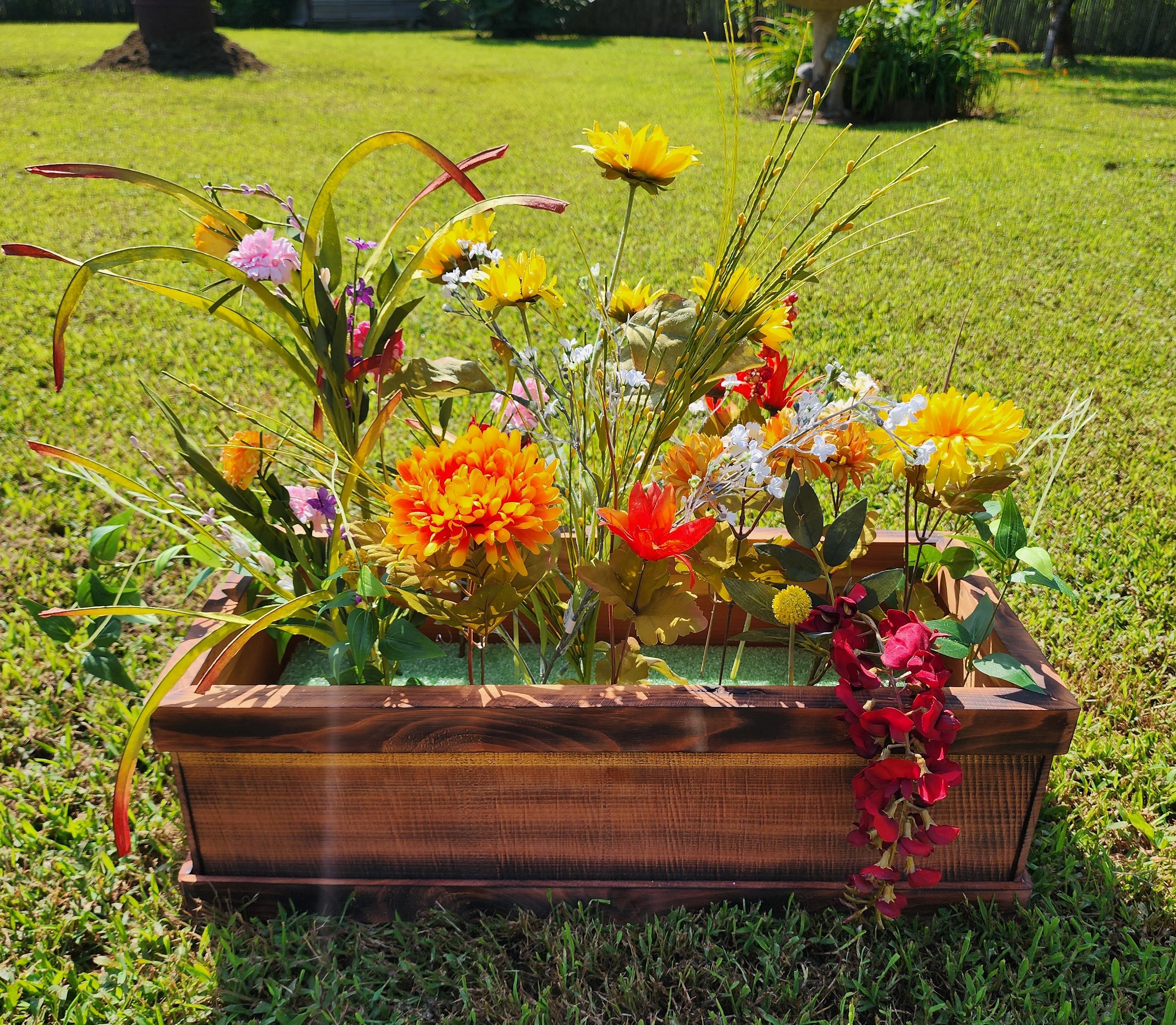 Planter Boxes Made From Arkansas Red Cedar - Etsy